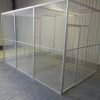 Hliníkové typizované Voliery rozmer od 1x1x2m až do 6x2x2m. Konštrukcia Voliery ...