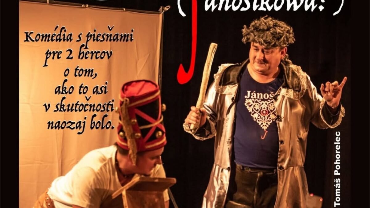Hrad Modrý Kameň: Divadlo pod hviezdami Jedinečné divadelné predstavenie!