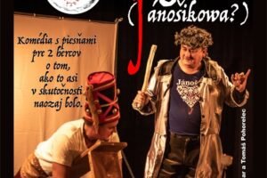 Hrad Modrý Kameň: Divadlo pod hviezdami Jedinečné divadelné predstavenie!