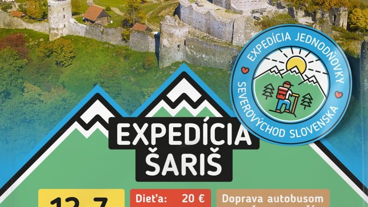 Hrad Šariš: „Pozývame vás“