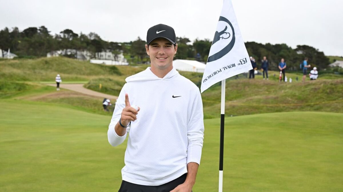 Filip Jakubčík dosiahol hole-in-one na tréningovom kole The Open Championship.