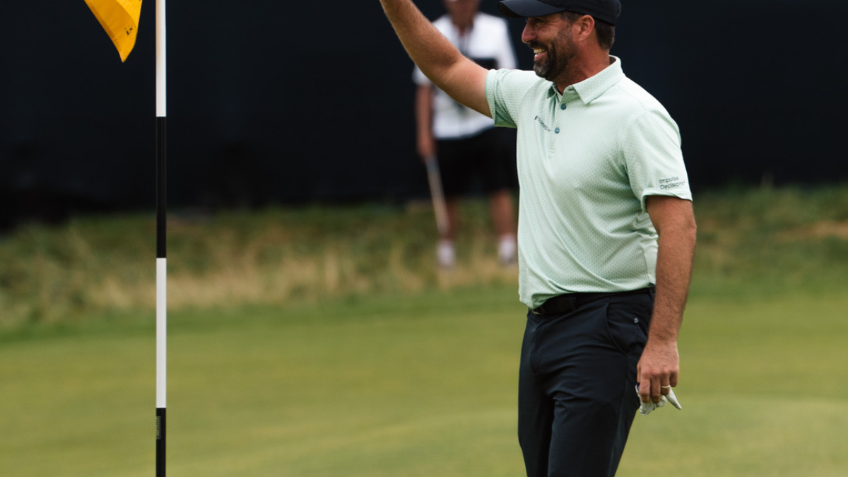 Open Championship 2025: John Parry dal eso na 13. jamke.