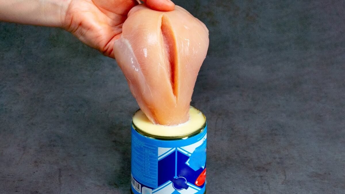 Iba jedna ingrediencia a kuracie prsia sa rozplývajú na jazyku!