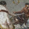 Do Pompejí vrátili erotickú mozaiku, ktorú ukradol nacistický vojak.