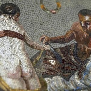 Do Pompejí vrátili erotickú mozaiku, ktorú ukradol nacistický vojak.