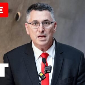 Izraelský minister zahraničných vecí Gideon Saar informuje o úsilí o prímerie v ...