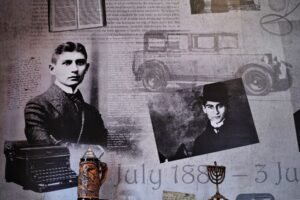 Kam chodil Franz Kafka oddychovať a prečo miloval plávanie a nudistické sanatóri...