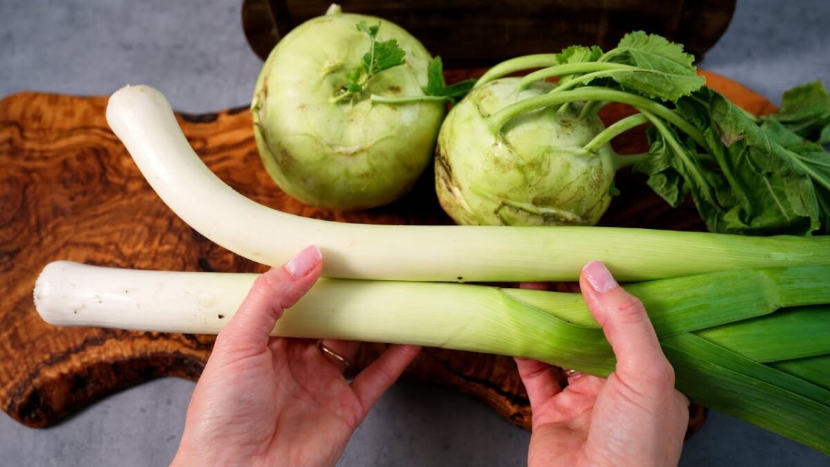 Chutný recept na karfiol s pórom