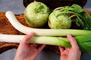 Chutný recept na karfiol s pórom