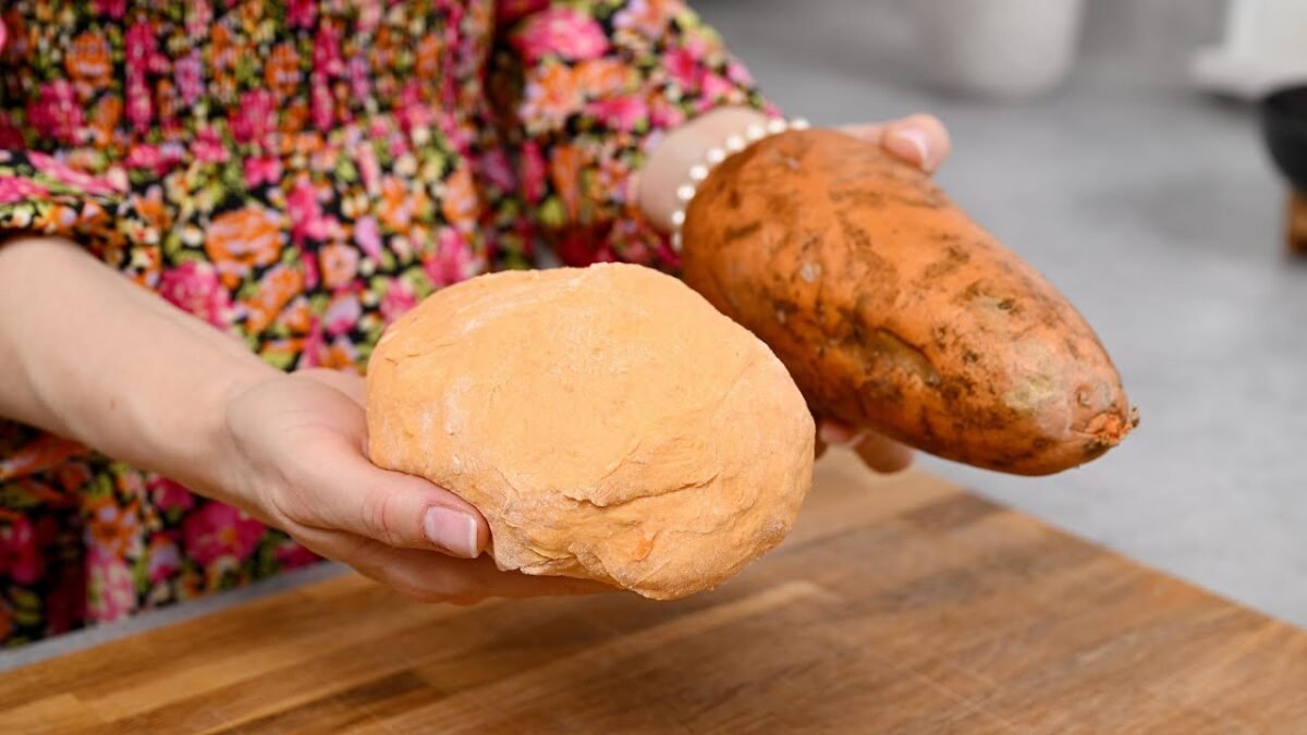 Každý by mal jesť viac batátov! Nový vegánsky recept, ako od babičky