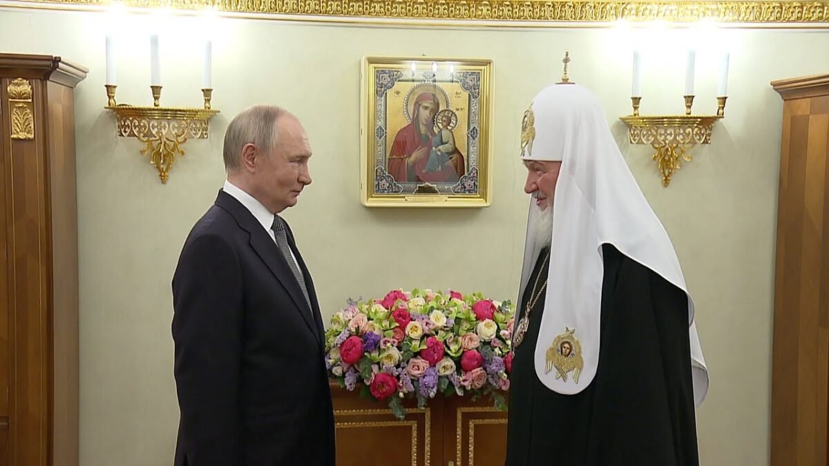 Kremeľ: Rozhovor s patriarchom Kirillom z Moskvy a celej Rusi