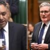 Krik na Starmera, hnev labouristického poslanca: Britský premiérsky duel v parla...