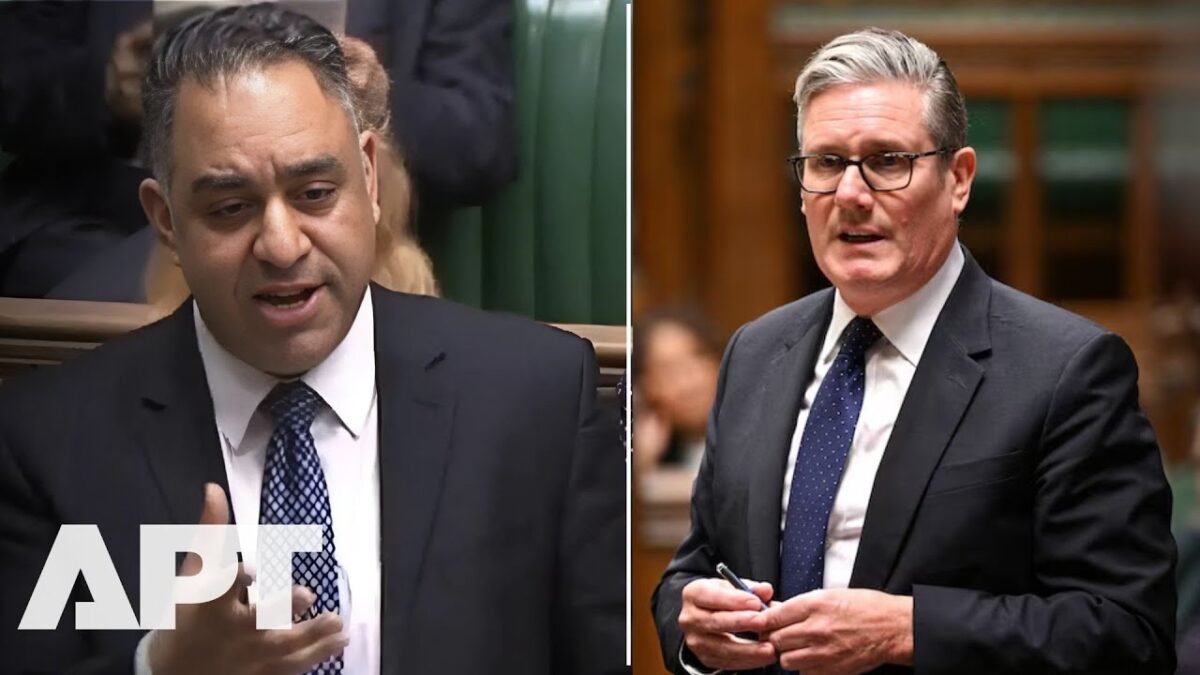Krik na Starmera, hnev labouristického poslanca: Britský premiérsky duel v parlamente kvôli Gaze.