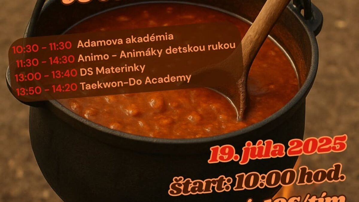 Kultúra Šaľa: Počasie nám praje a my sa na vás už veľmi tešíme!
