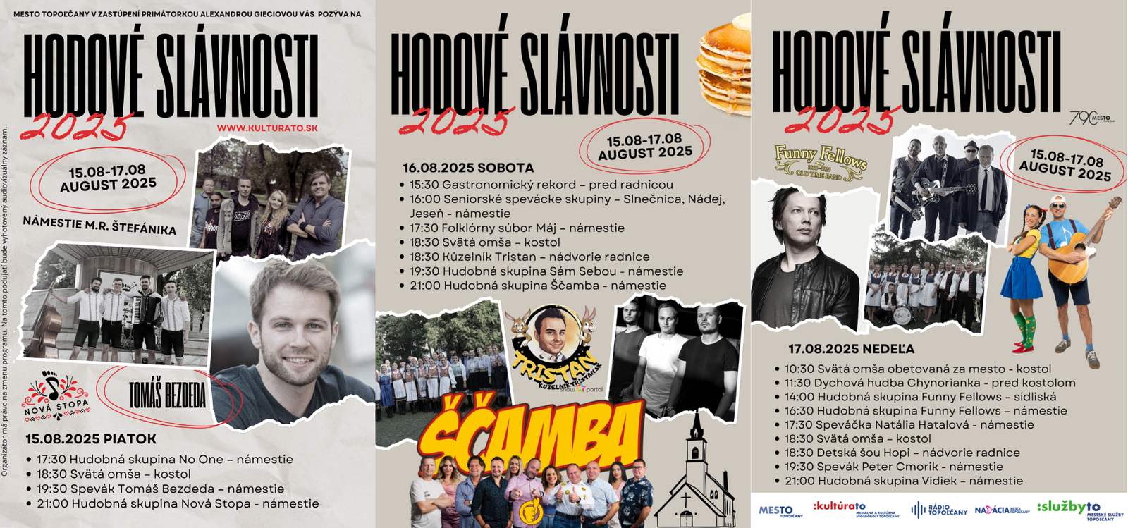 Kultúra Topoľčany: Mesto Topoľčany Vás pozýva na tradičné