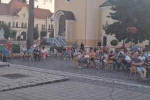 Kultúra Topoľčany: Nálada graduje a kto tancuje má možnosť získať CD