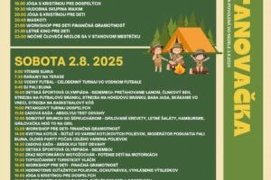 Kultúra Topoľčany: Stanovačka na Margarétke