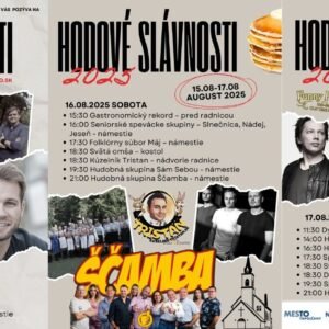 Kultúra Topoľčany: "Topoľčany vás pozývajú na tradičné" Kultúra Topoľčany: „Topoľčany vás pozývajú na tradičné Hodové slávnosti...