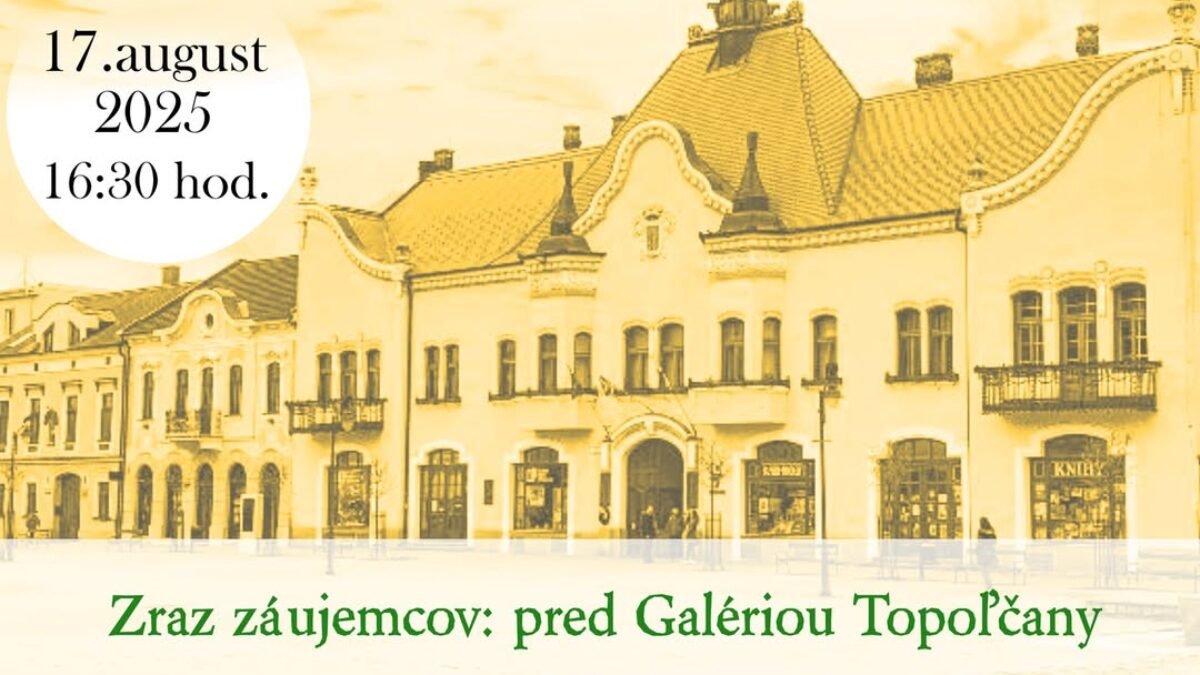 Kultúra Topoľčany: V rámci Hodových slávností sa bude konať