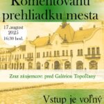Kultúra Topoľčany: V rámci Hodových slávností sa bude konať