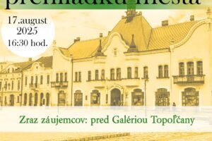Kultúra Topoľčany: V rámci Hodových slávností sa bude konať