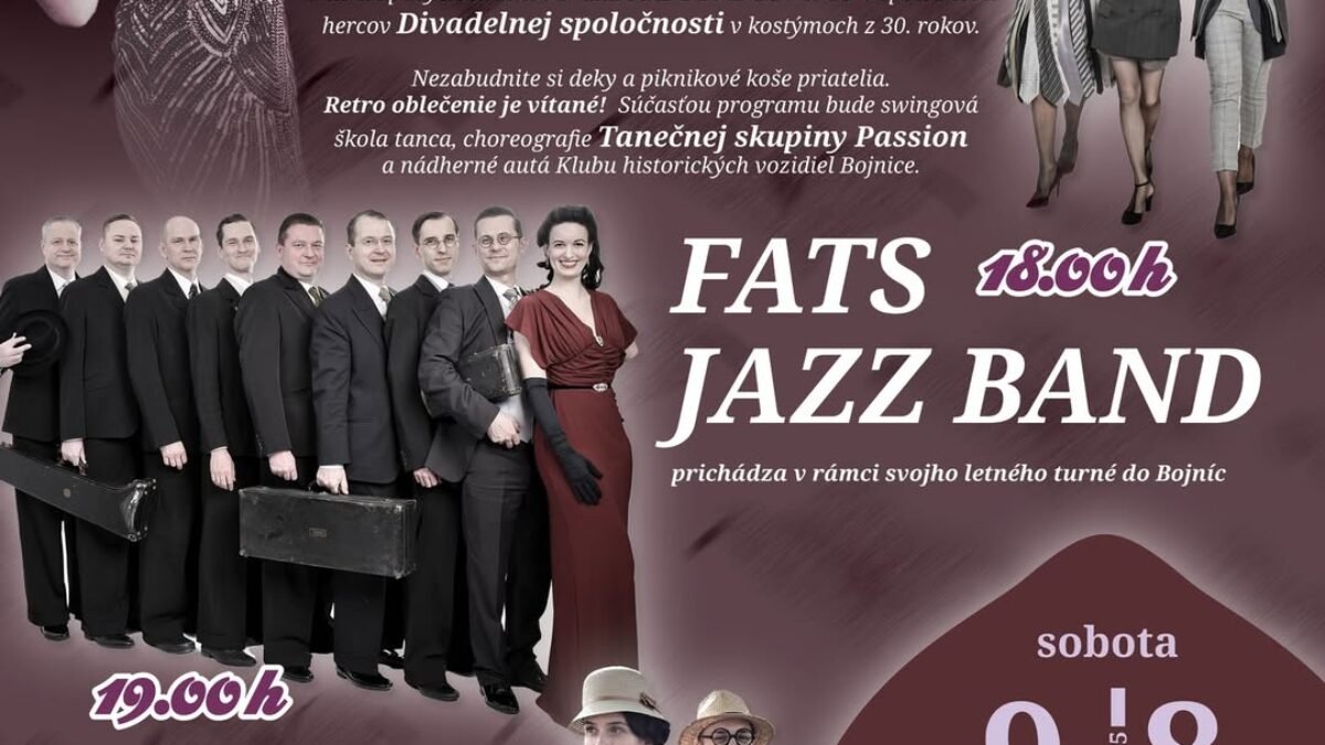 Kultúrne centrum Bojnice: Retro Bojnice 2025 – cesta do minulosti už 9. augusta