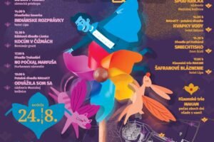 Kultúrne centrum Bojnice: ŠAFRANOVÉ ROZPRÁVKY SA VRACAJÚ DO BOJNÍC!
