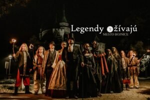 Kultúrne centrum Bojnice: Tam, kde prítomnosť s minulosťou stretáva sa, LEGENDY ...