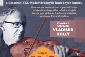 Kultúrne centrum Bojnice: Zažite UŽ TÚTO NEDEĽU nezabudnuteľný hudobný večer s P...