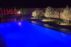 Kúpanie na Vianoce s 32°C vodou v bazéneNič nie je nemožné
