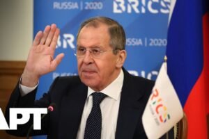 Lavrov odmieta závislosť od Západu na summite BRICS v Brazílii