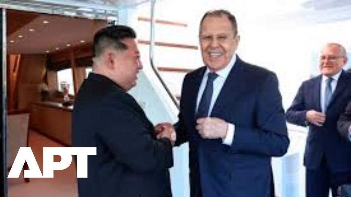 Lavrov sa stretáva s Kim Jong Un: Rusko a Severná Kórea oslavujú „neprekonateľné bratstvo“.