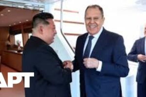 Lavrov sa stretáva s Kim Jong Un: Rusko a Severná Kórea oslavujú „neprekon...