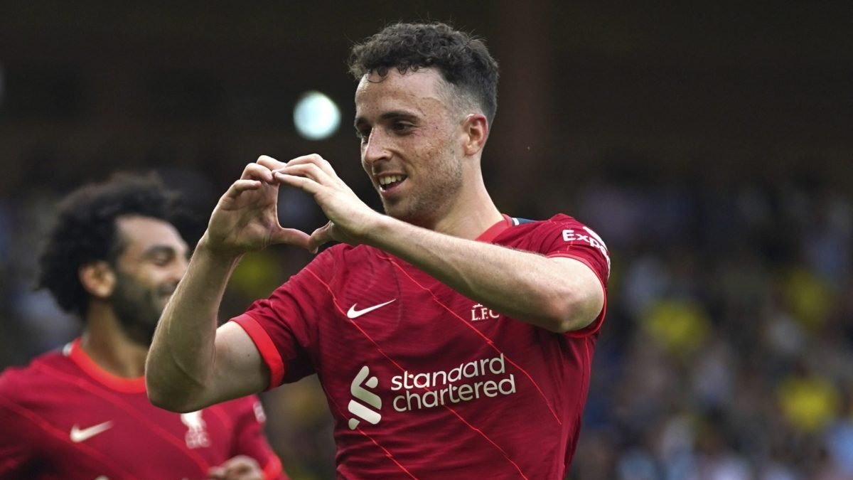 Liverpool vyradil na Jotovu počesť dres číslo 20.