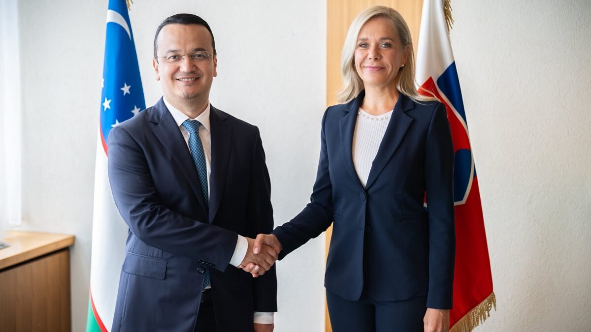 MHSR: POSILŇUJEME PARTNERSTVO S UZBEKISTANOM