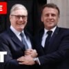Macron a Starmer diskutujú o hraničnej bezpečnosti, Ukrajine, Gaze a bilaterálny...