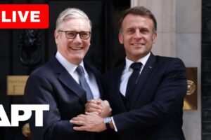 Macron a Starmer diskutujú o hraničnej bezpečnosti, Ukrajine, Gaze a bilaterálny...