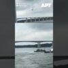 Malajzijská policajná helikoptéra havarovala pri Sungai Pulai počas námorného cv...