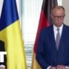 Merz pochybuje o vstupe Ukrajiny do EÚ pred rokom 2034: Prioritou je obnova.