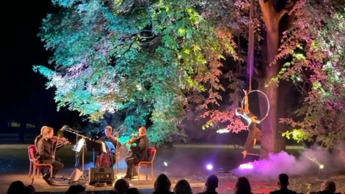 Mesto Banská Bystrica: Hudobná akrobacia Mesto Banská Bystrica: Hudobná akrobacia