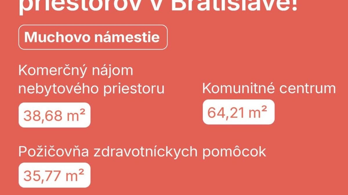 Mesto Bratislava: Priestor v Bratislave? Mesto Bratislava: Priestor v Bratislave?