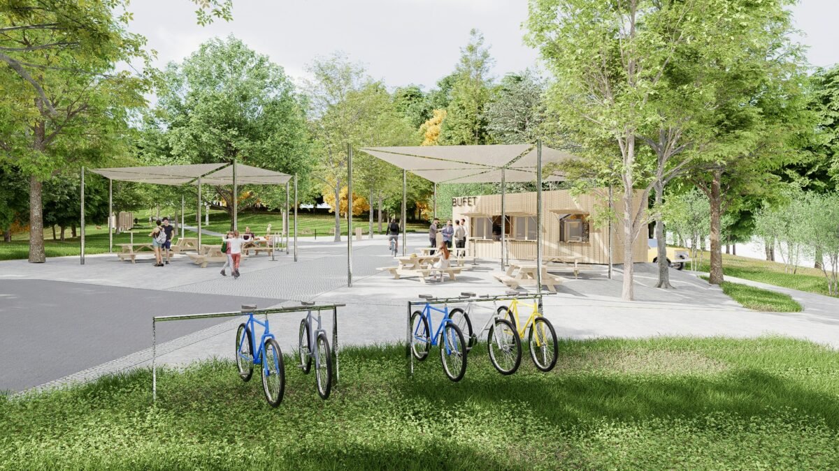 Mesto Bratislava: "Revitalizácia areálu horárne Krasňany začala" Mesto Bratislava: „Revitalizácia areálu horárne Krasňany začala“