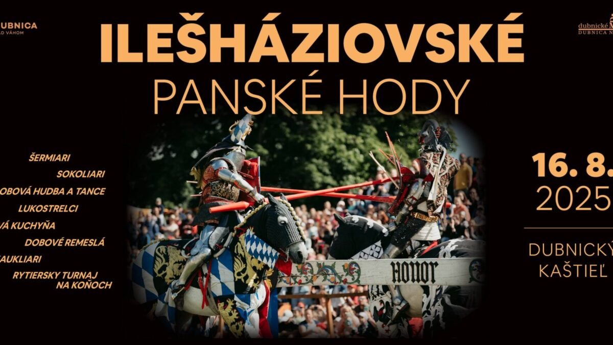Mesto Dubnica nad Váhom: Tretie zo štyroch veľkých festivalových podujatí nás čaká v polovici augusta. Dubnické múzeum pozýva do historických priestorov Dubnického kaštieľa a jeho okolia na Ilešháziovské panské hody!