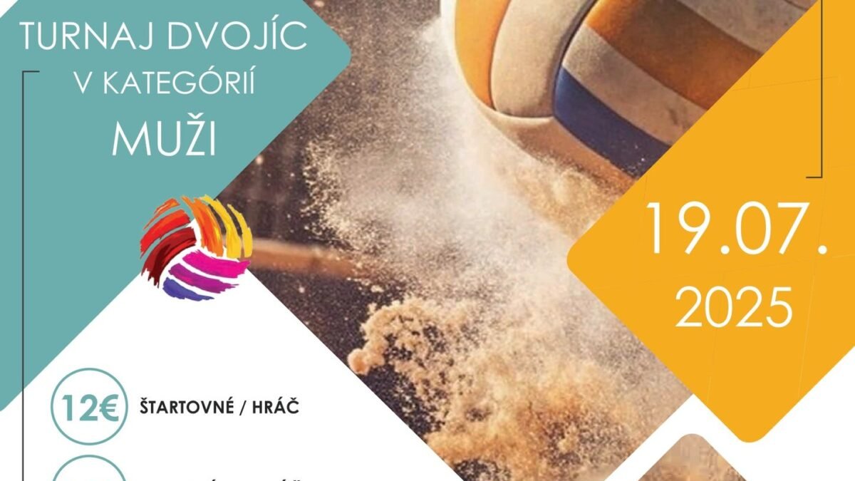 Mesto Handlová: POZÝVAME NA TURNAJ MUŽOV V PLÁŽOVOM VOLEJBALE, VÍKENDOVÉ KONCERTY ČI DOBRODRUŽNÚ HRU – LOVCI POKLADOV