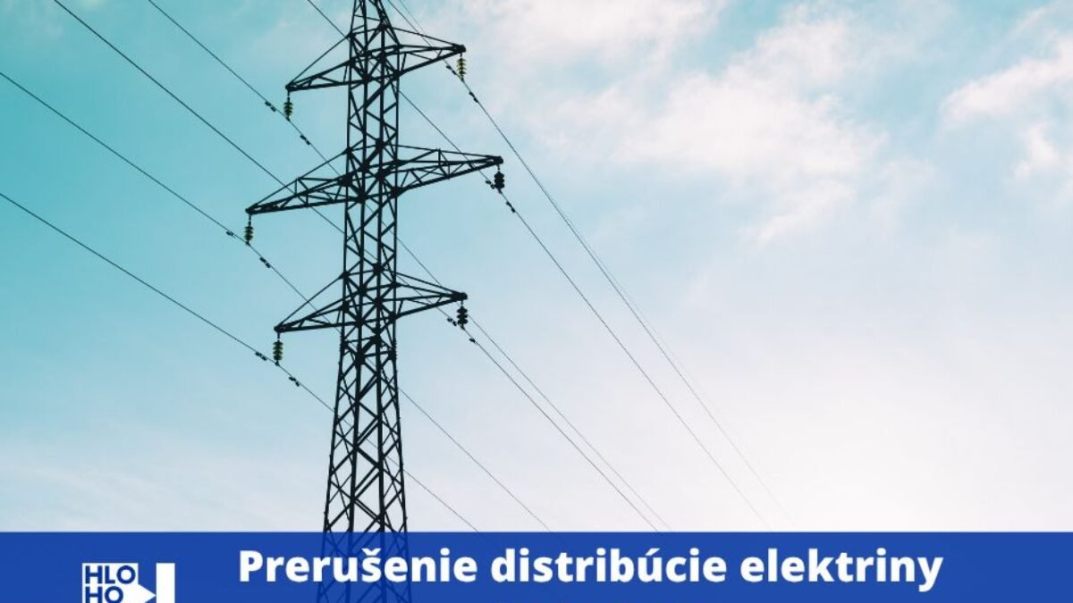 Mesto Hlohovec: Plánované prerušenie distribúcie elektrickej energieŠTVRTOK I 24.07.2025