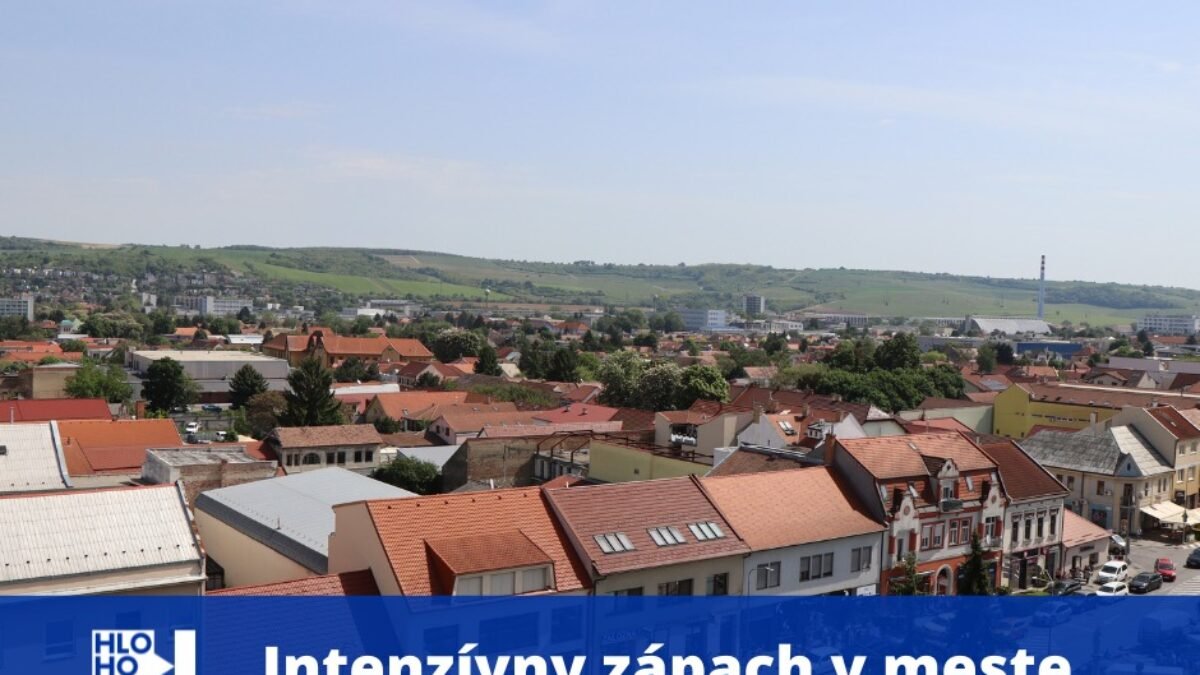 Mesto Hlohovec: Zistili ste nepríjemný zápach v meste? Takto postupujte!