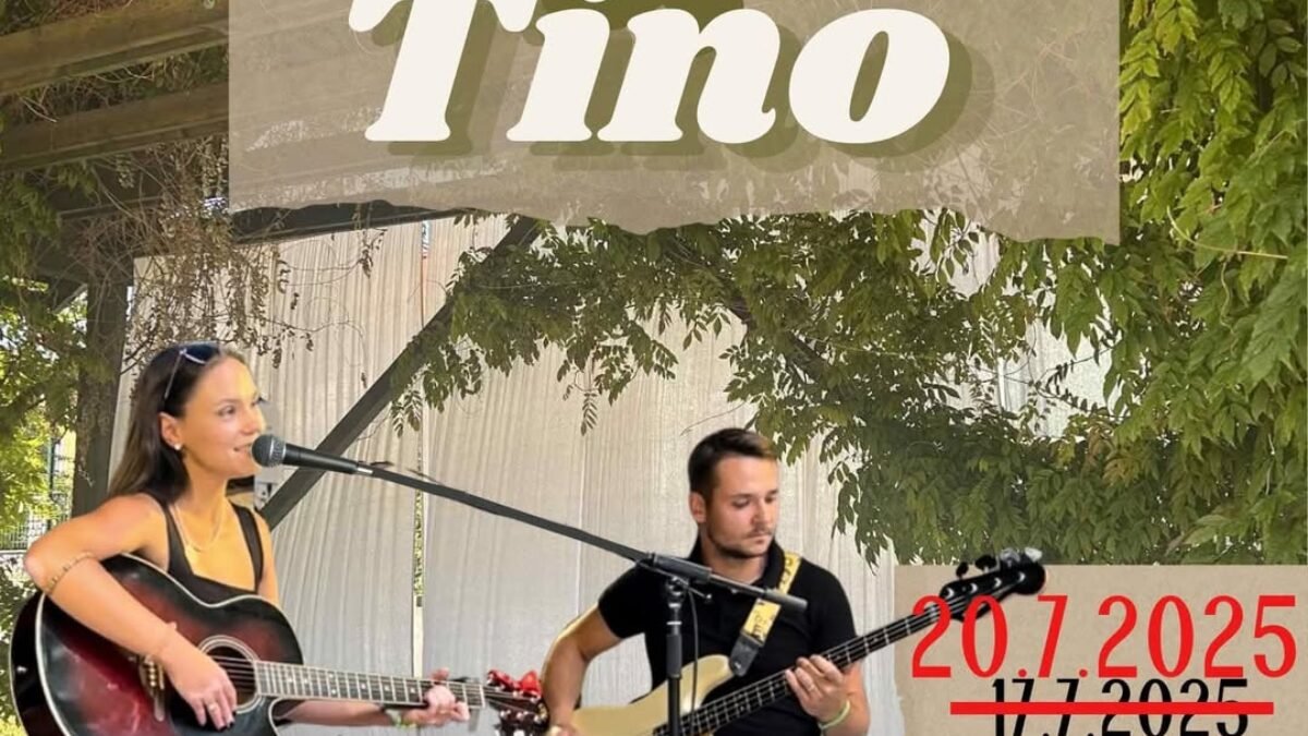 Mesto Hnúšťa: LETNÝ KONCERT POD HVIEZDAMI | BETKA & TINO LIVE