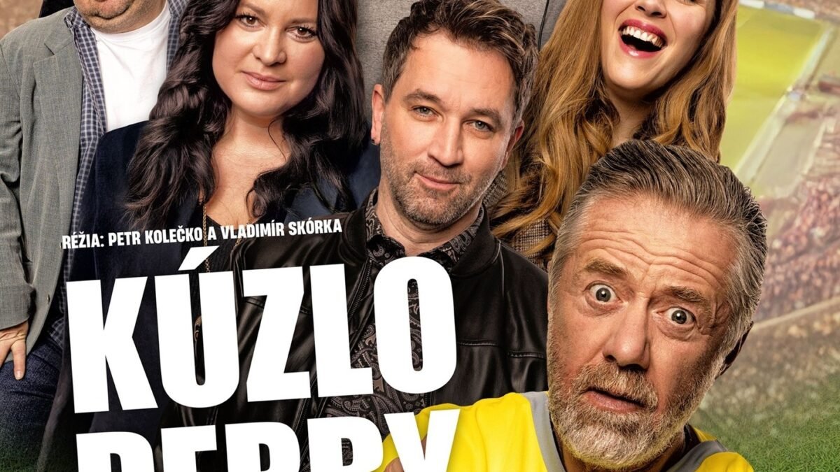 Mesto Hriňová: HRIŇOVSKÉ LETNÉ KINO 2025: Dnes večer KÚZLO DERBY!