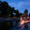 Mesto Košice: Conrad šou roztancovala fontánu aj park