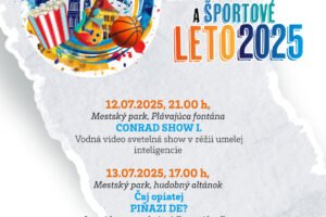 Mesto Košice: „KOŠICKÉ LETO: HUDBA, SVETLO, PARK“
